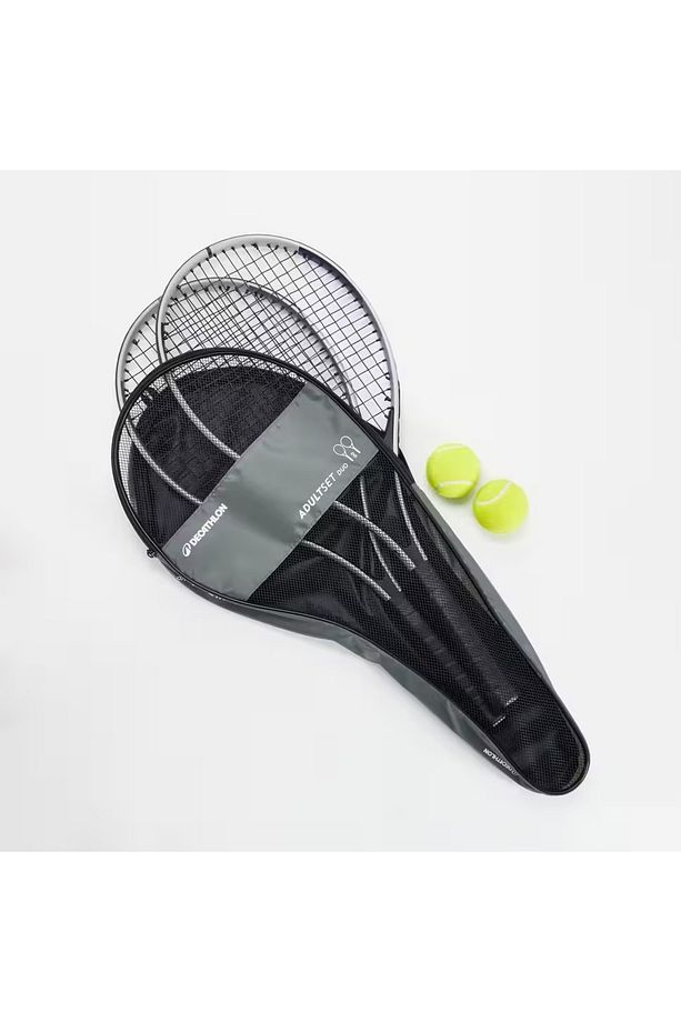 Yetişkin Tenis Seti - 2 Raket / 2 Top / 1 Kılıf - Essential - 1