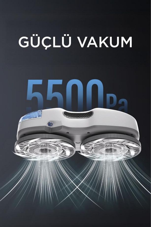 C7(2025 YENİ MODEL) Akıllı Cam Temizleme Robotu - 8