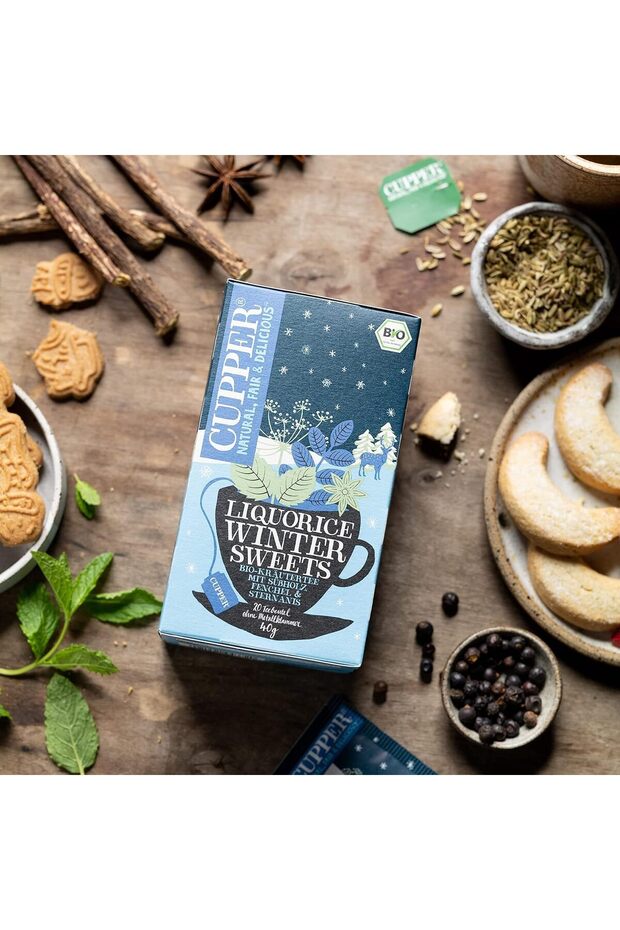 Winter Sweets Organik Bitki Çayı - 3