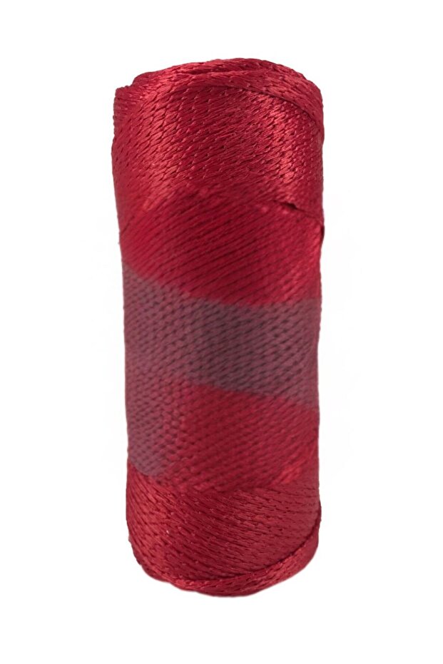 حبل مكرامية 3 مم بوليستر كرزي - 1