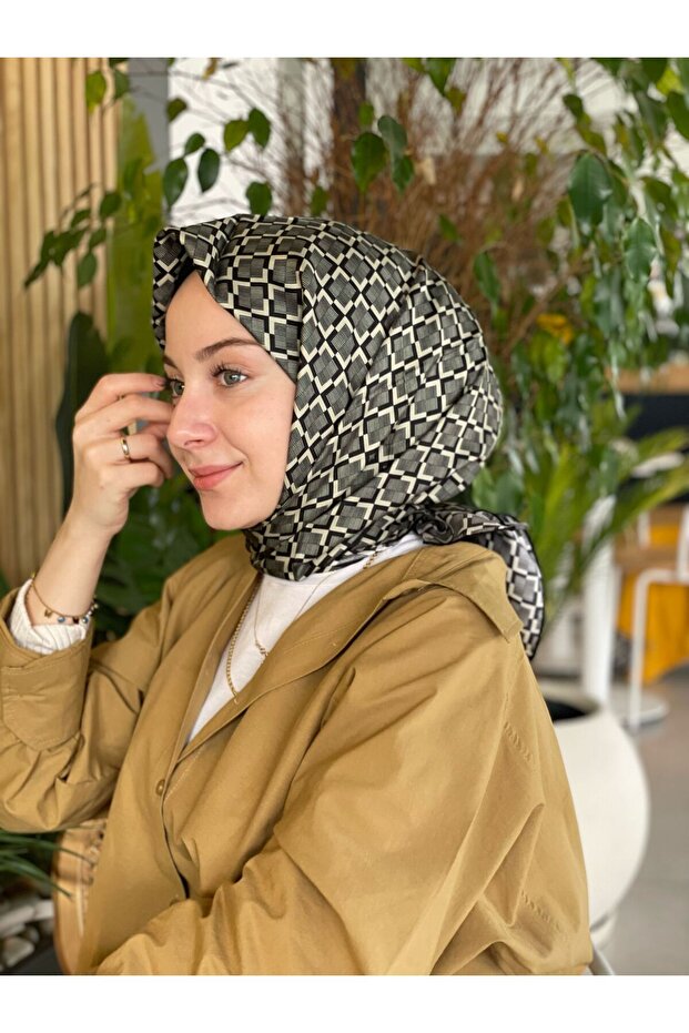 911 Twill İpek Eşarp 8975713 - 2