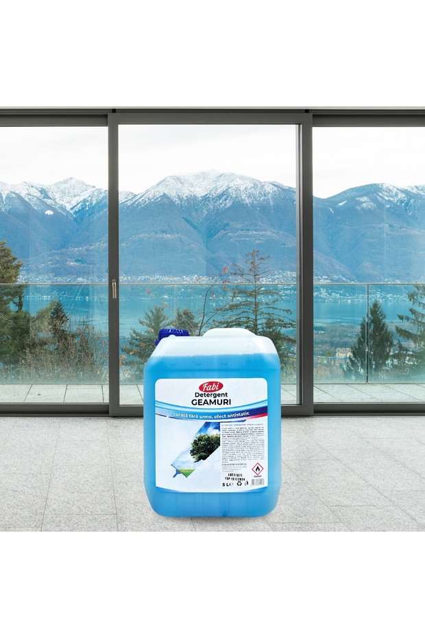 Window cleaning solution, Fabi, 5L - 3