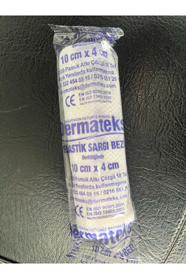 ELASTİK SARGI BEZİ 10CM 4 METRE - 2