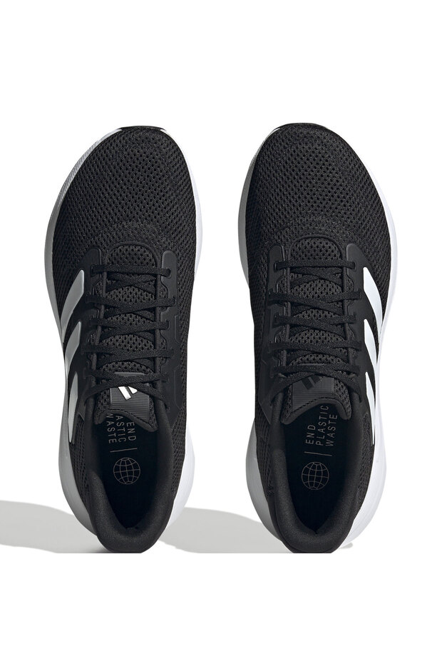 Response Runner U Siyah Erkek Spor Ayakkabı Id7336 - 3