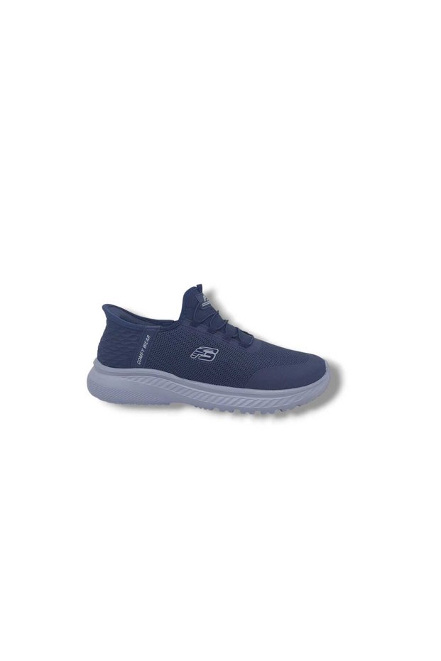 Forza 2506 Unisex Navy Blue Mesh Walking Running Socks Model Sports Shoes