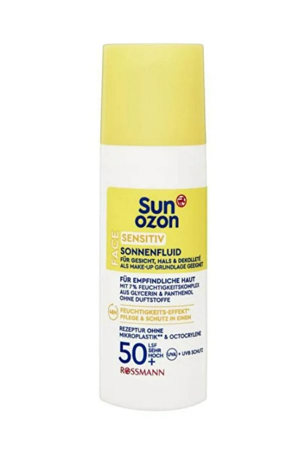 Yüz Kremi SPF 50+ Sensitive 50 ml - 1