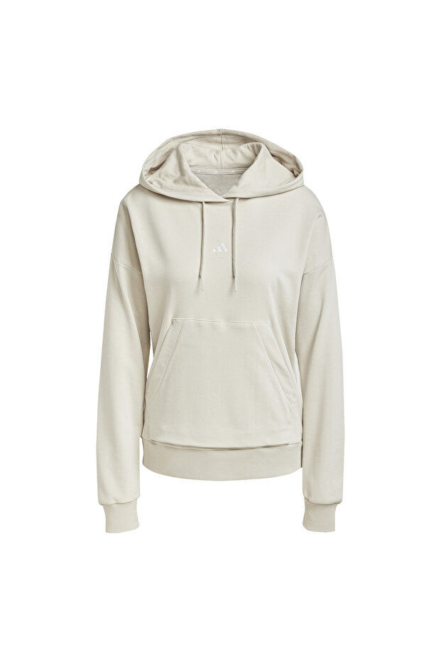 Essentials Small Logo French Terry Kapüşonlu Üst - 5