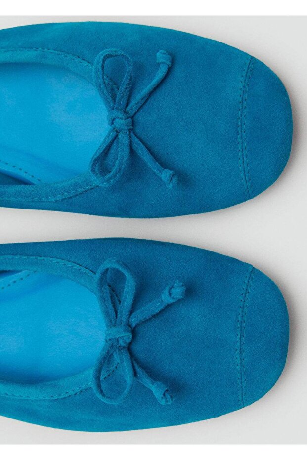 Fiyonklu süet babet - 5