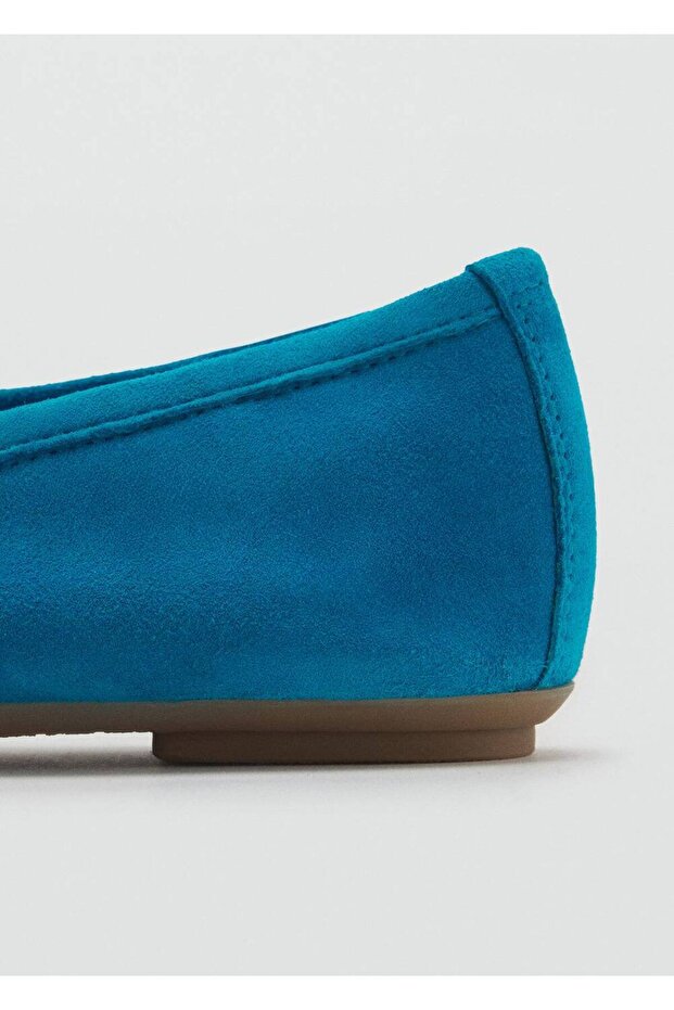 Fiyonklu süet babet - 3