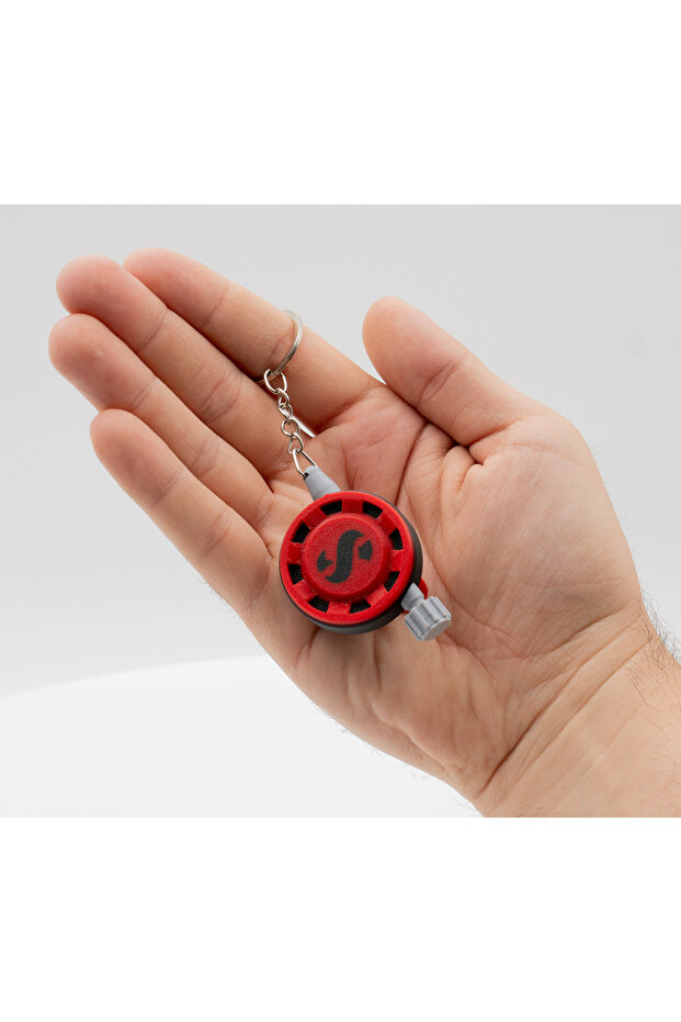 سلسلة مفاتيح منظم الغوص - 4