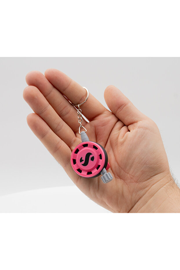 سلسلة مفاتيح منظم الغوص - 4