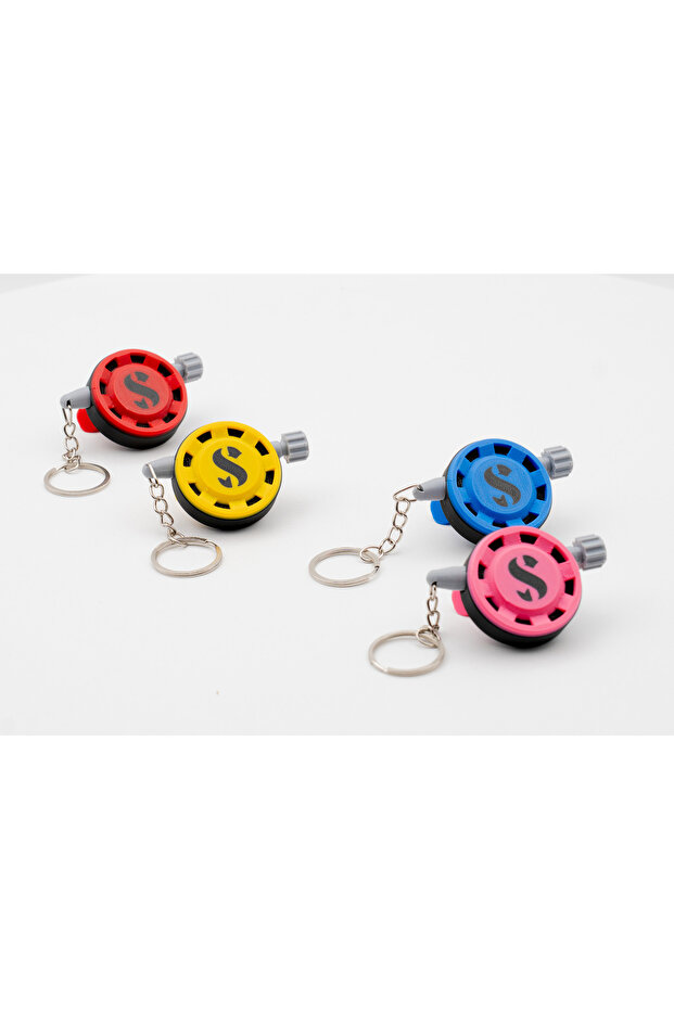 سلسلة مفاتيح منظم الغوص - 8