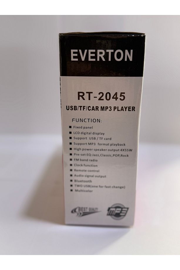Everton Rt-2045 LCD Ekran 7’renk Bluetooth 4x55watt Oto teyip - 3