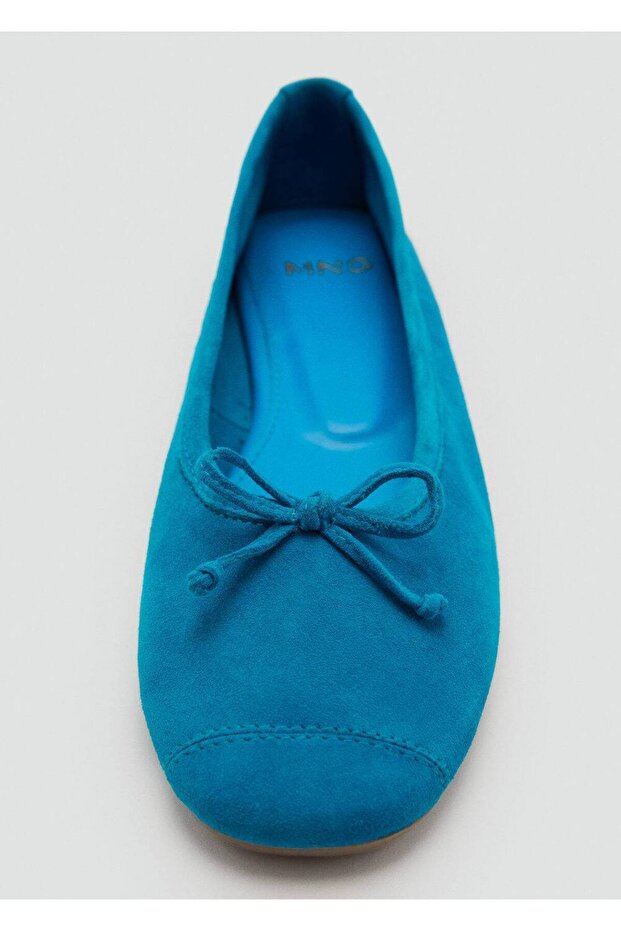 Fiyonklu süet babet - 4