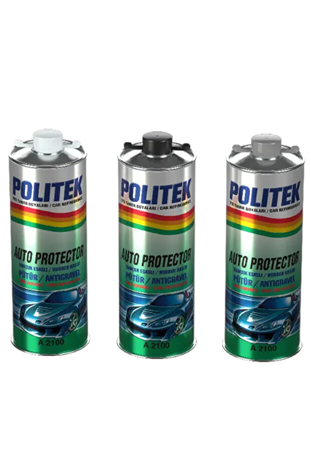 KAUÇUK ESASLI PÜTÜR - 1