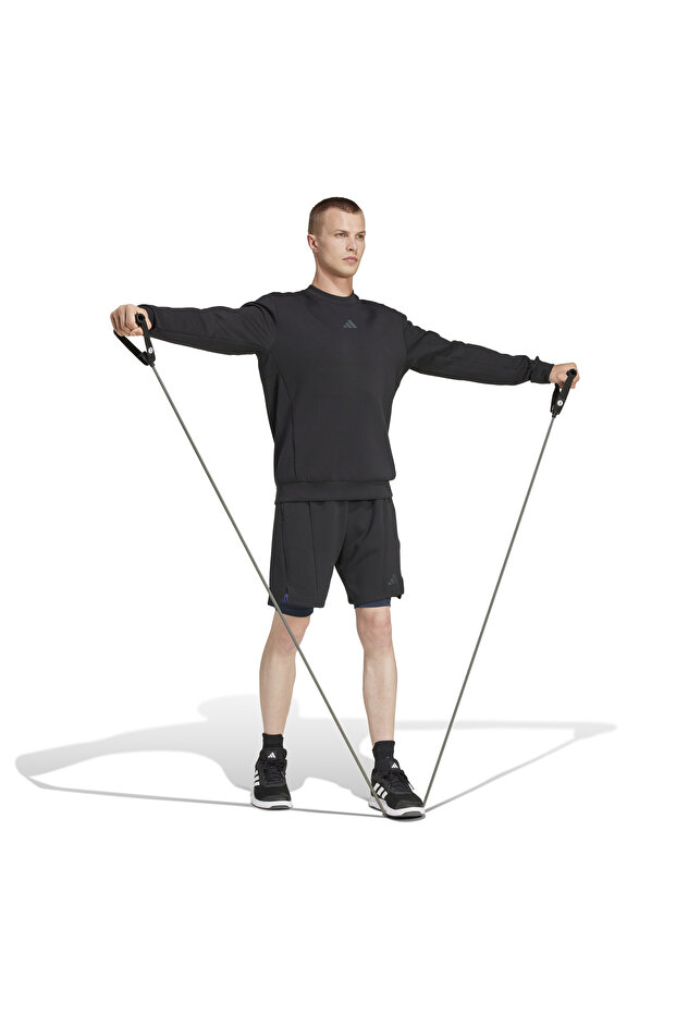 Bluza D4T CREW SWEATS Siyah JJ4642 - 2