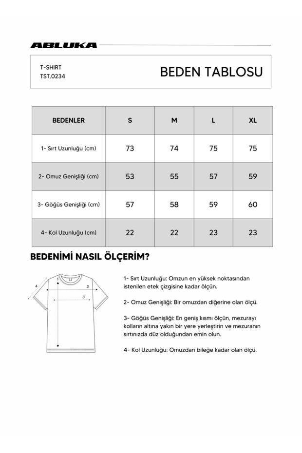 Erkek Oversize Basic Rahat T-Shirt Bej - 4
