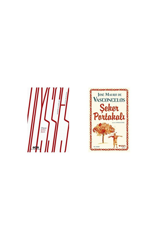 Ulysses - James Joyce - Şeker Portakalı - Jose Mauro de Vasconcelos
