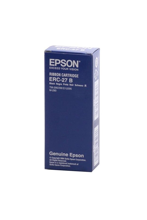 Epson Erc-27B Ribbon Tm-290-290Ii-295 (S015366)