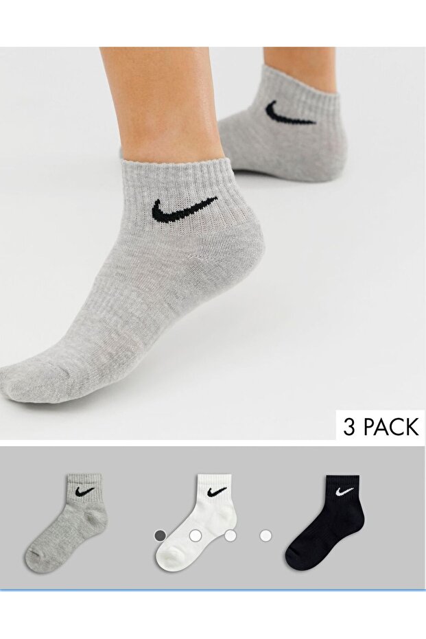 Everyday unisex  X3 Çorap - 2