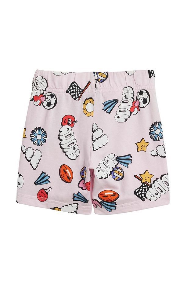 Pembe Bebek Eşofman I Fun Aop Set Jı6235 - 6