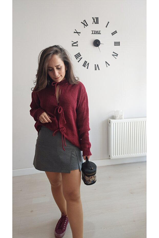 Şortlu Kısa Etek - 1