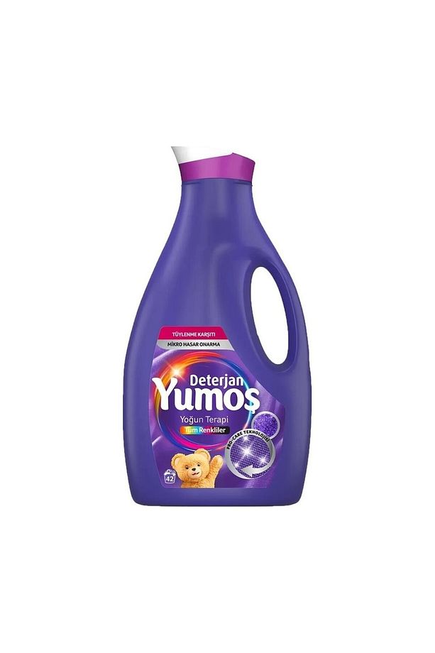 Yumoş Yoğun Terapi Tüm Renkler için Sıvı Deterjan 2520 ML - 1