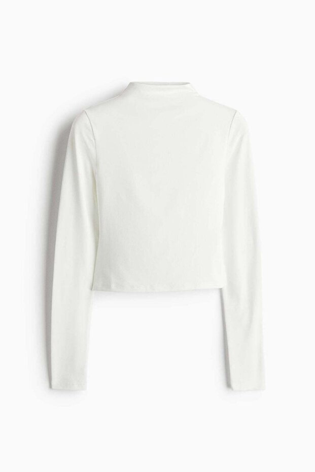 Turtleneck top
