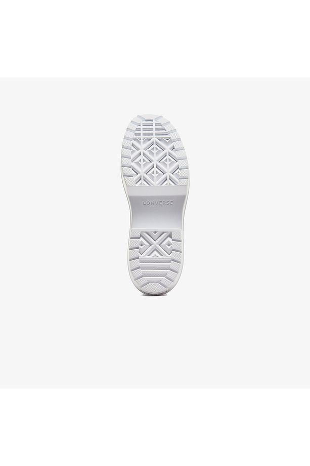 Chuck Taylor All Star Lugged Heel Unisex Siyah Platform Sneaker - 7