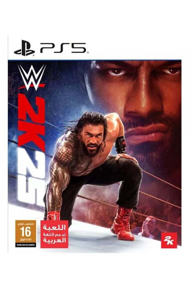 WWE 2K25 (المملكة العربية السعودية) - بلاي ستيشن 5 (PS5)