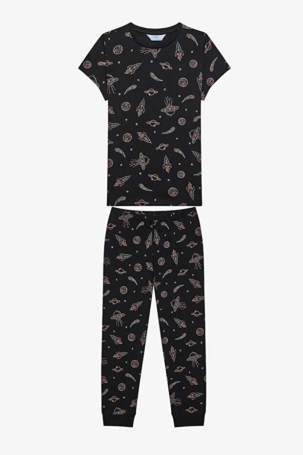 Σετ Πιτζάμες Boy's Bubble 2 τεμαχίων πολύχρωμο - 5