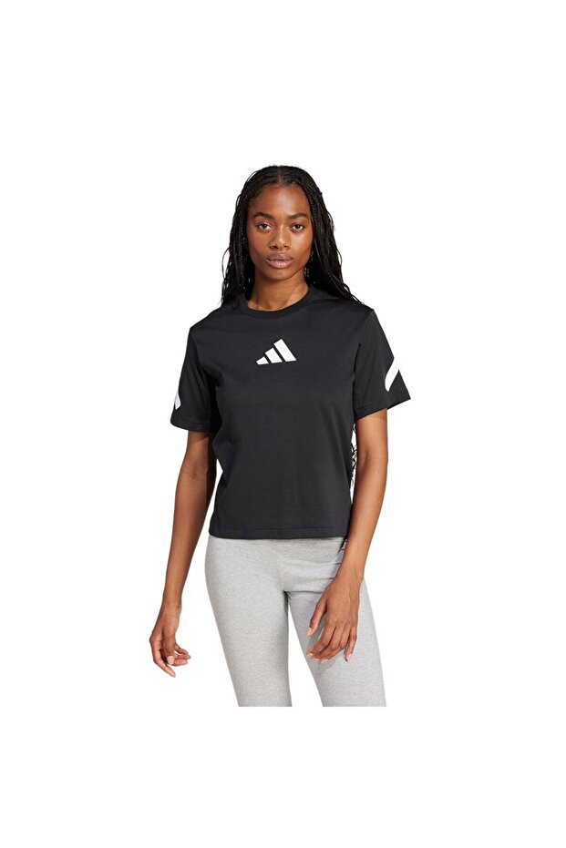 Siyah Kadın T-shirt W Z.n.e. Tee Jj4778 Siyah Kadın T-shirt W Z.n.e. Tee Jj4778 - 1