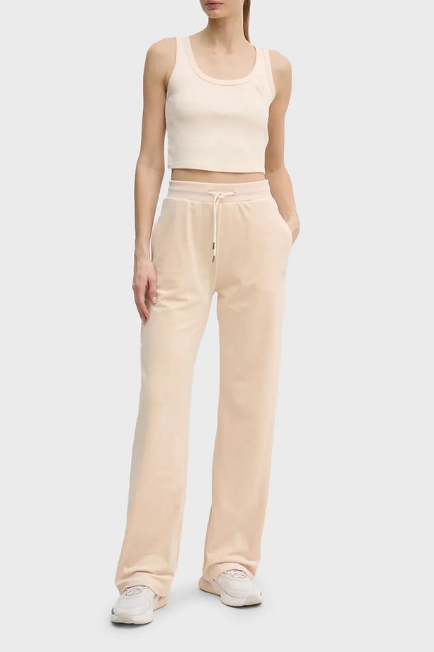 Colette Rib Logolu Slim Fit Yuvarlak Yaka Fitilli Top V5RP07K8RT2 TOP V5RP07 K8RT2 G6K5 - 3