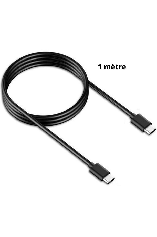 25W Type-c Çıkışlı Başlık Adaptör ve Type-c To Typec Pd 1m Kablo Hızlı Şarj Seti - 3