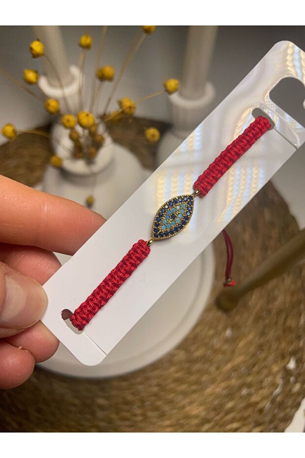 محبوك الرباط مطرز سوار - 1