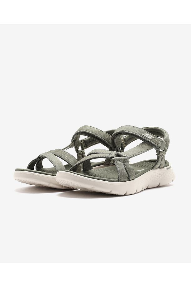 Go Walk Flex Sandal - Sublıme Kadın Haki Sandalet 141451 Olv - 3