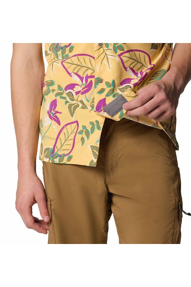 Tech Trail Utility Printed Woven Erkek Kısa Kollu Gömlek - 7
