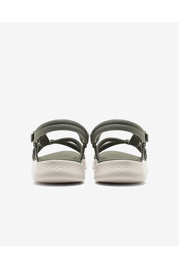 Go Walk Flex Sandal - Sublıme Kadın Haki Sandalet 141451 Olv - 5
