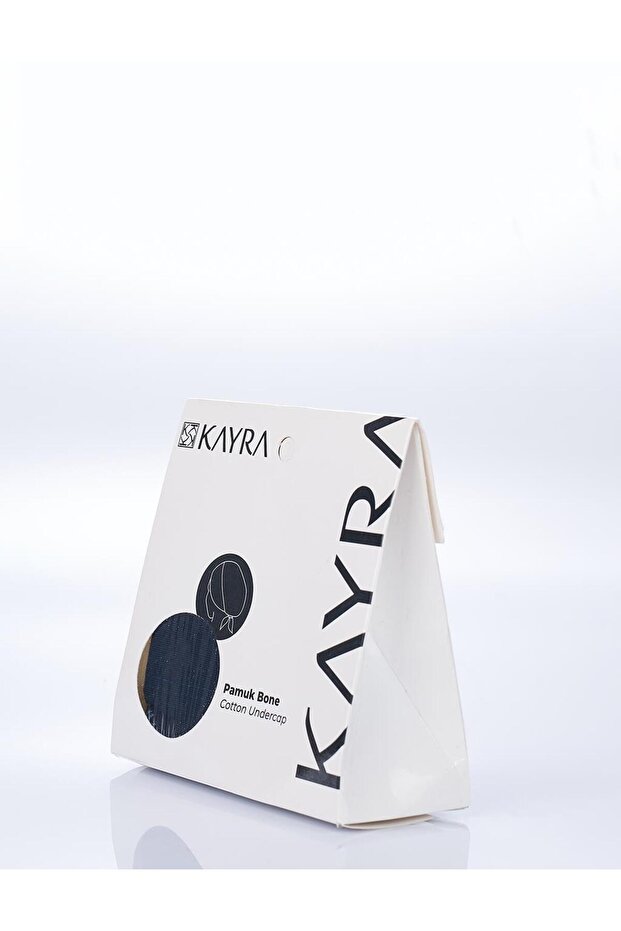 Pamuklu Bone Lacivert - 4