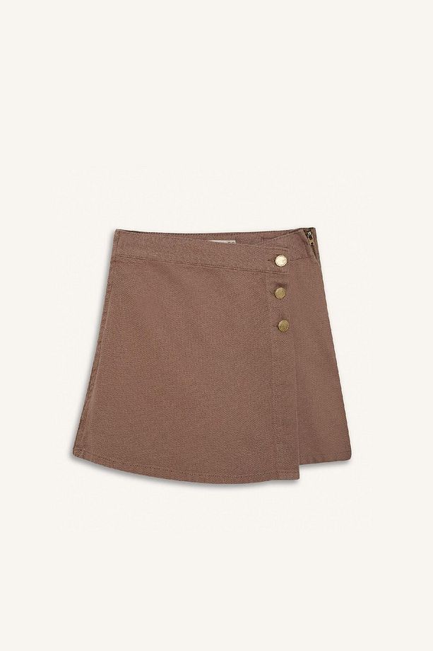 Kız Çocuk Gabardin Şort Etek D9305a825sm - 8