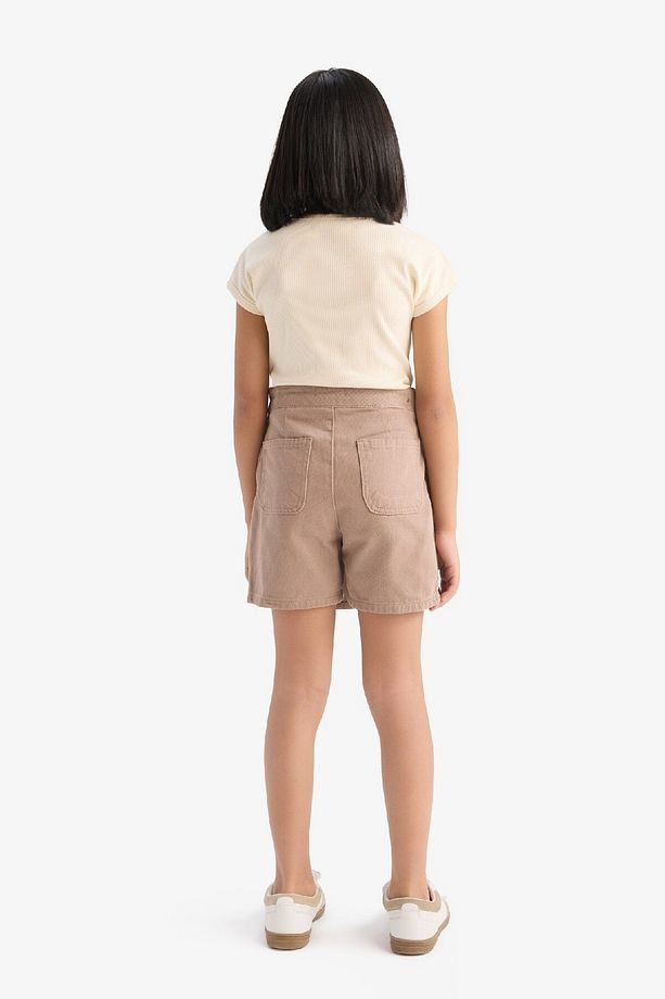 Kız Çocuk Gabardin Şort Etek D9305a825sm - 7