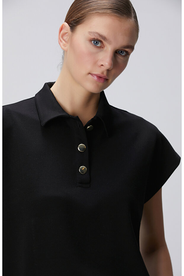 Siyah Sweatshirt - 2