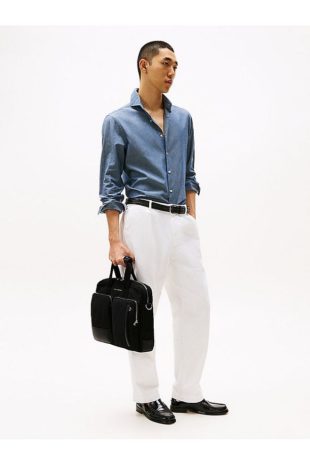 TH BUSINESS NYLON COMPUTER BAG - 5