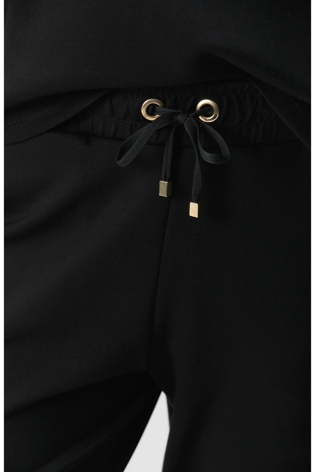 Siyah Eşofman Altı - 5