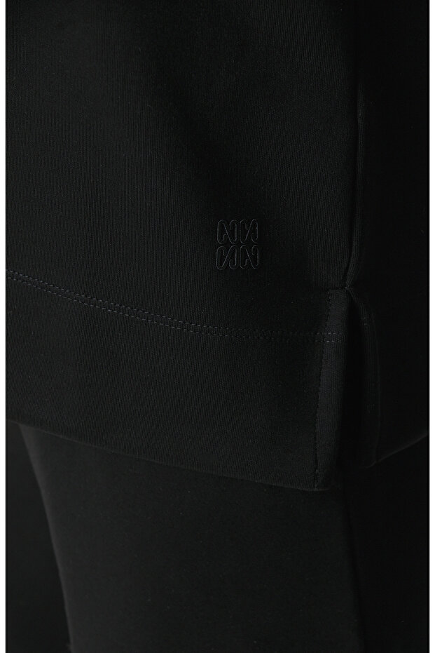 Siyah Sweatshirt - 6