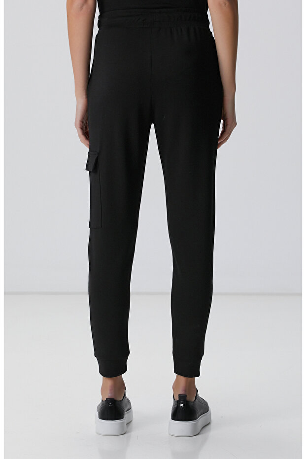 Siyah Eşofman Altı - 4