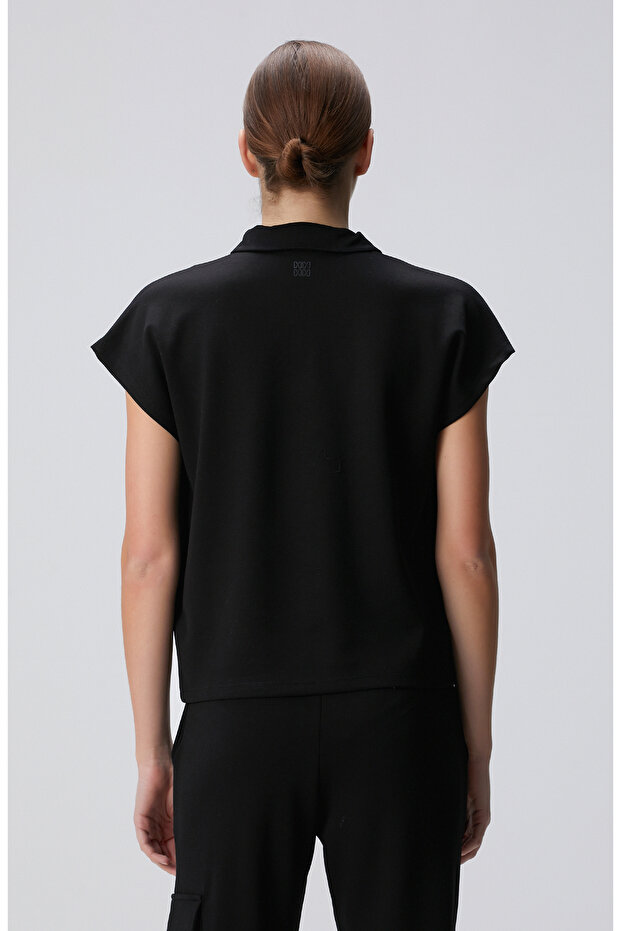 Siyah Sweatshirt - 5