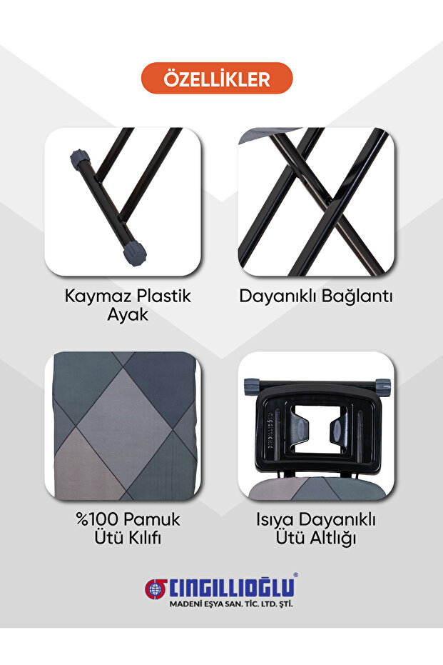 Cm-888 Star Ütü Masası - 5