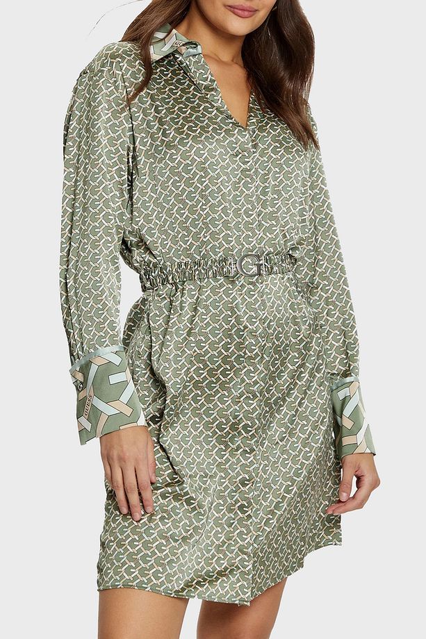 Veronica Desenli Regular Fit Mini Elbise W5RK40WF1T2 ELBİSE W5RK40 WF1T2 P8FS - 1