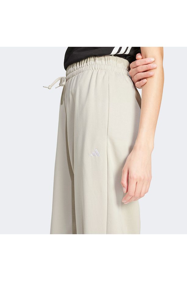 Essentials Small Logo French Terry Cuffed Eşofman Altı - 5